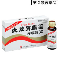 大草胃腸薬　内服液30